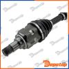 Demi-Arbre de Transmission gauche pour TOYOTA | NPW-TY-155, 60-5392